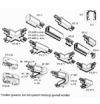 3-fase spanningsrail onderdelen