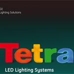 GE Tetra LED Signage