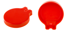 OX-contour round 55 eind kap/rood